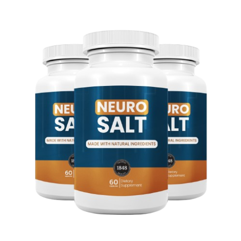 NeuroSalt 3 Bottles