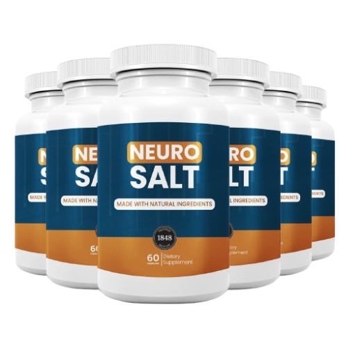 NeuroSalt 6 Bottles