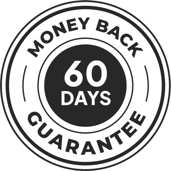 NeuroSalt 60-Day Money Back Guarantee